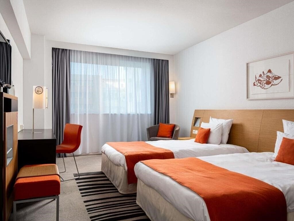 Фото Novotel Bucharest City Centre 4*