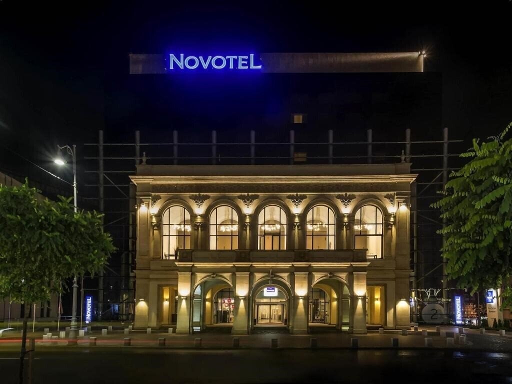 Фотография Novotel Bucharest City Centre 4*