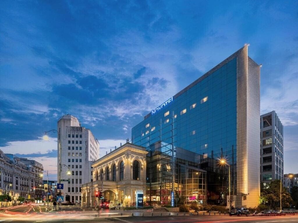 Изображение Novotel Bucharest City Centre 4*