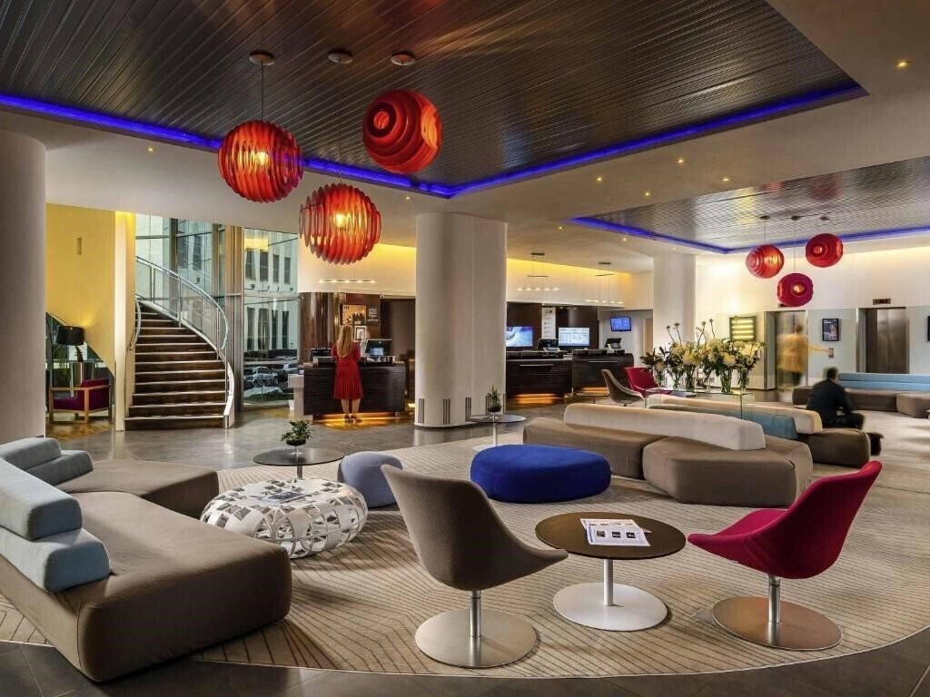 Картинка Novotel Bucharest City Centre 4*