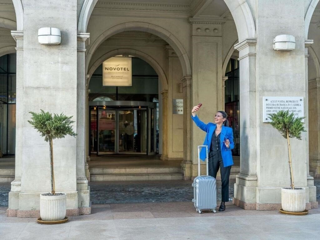 Вид Novotel Bucharest City Centre 4*