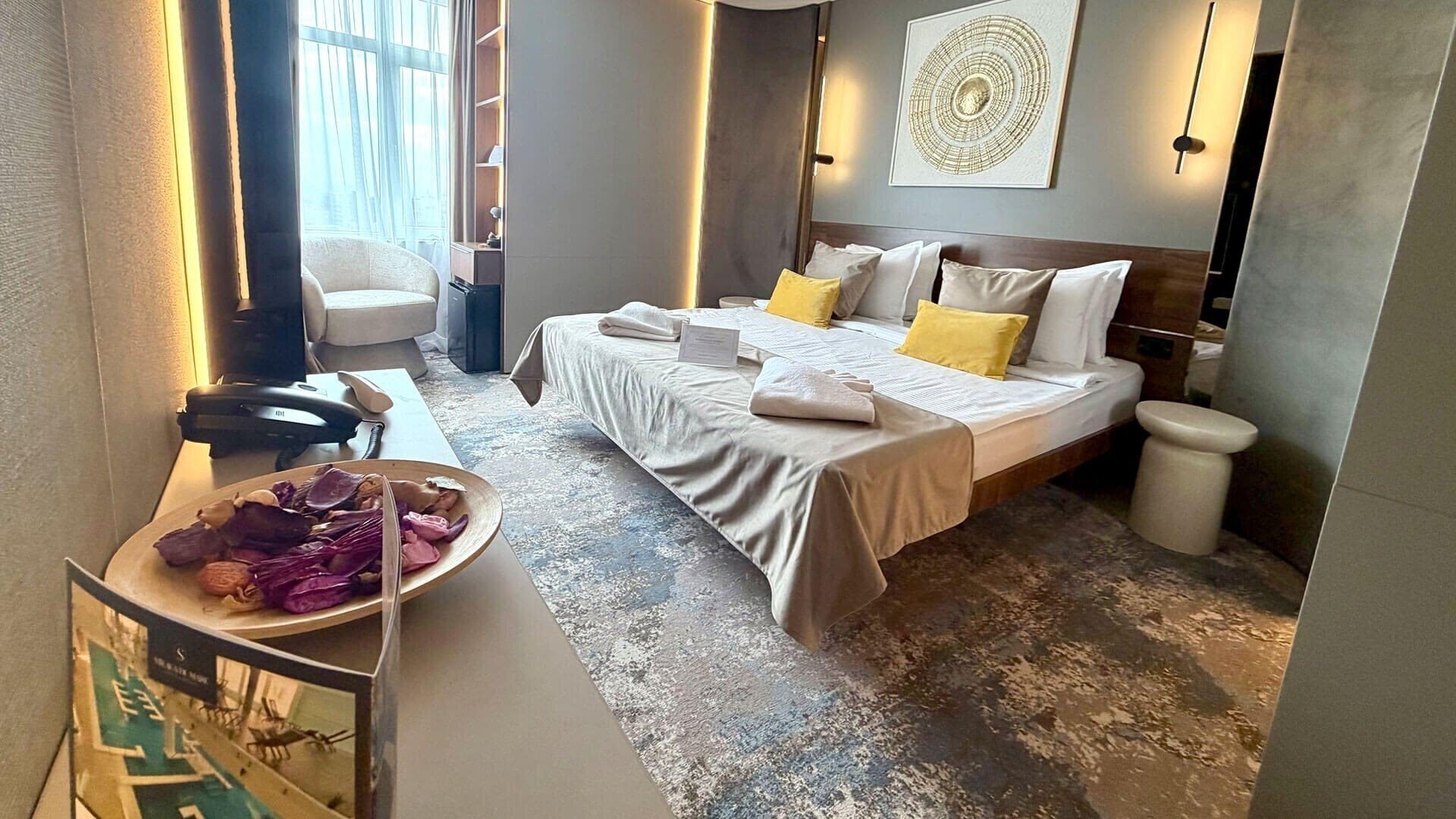 Территория Hotel Meduza 3*