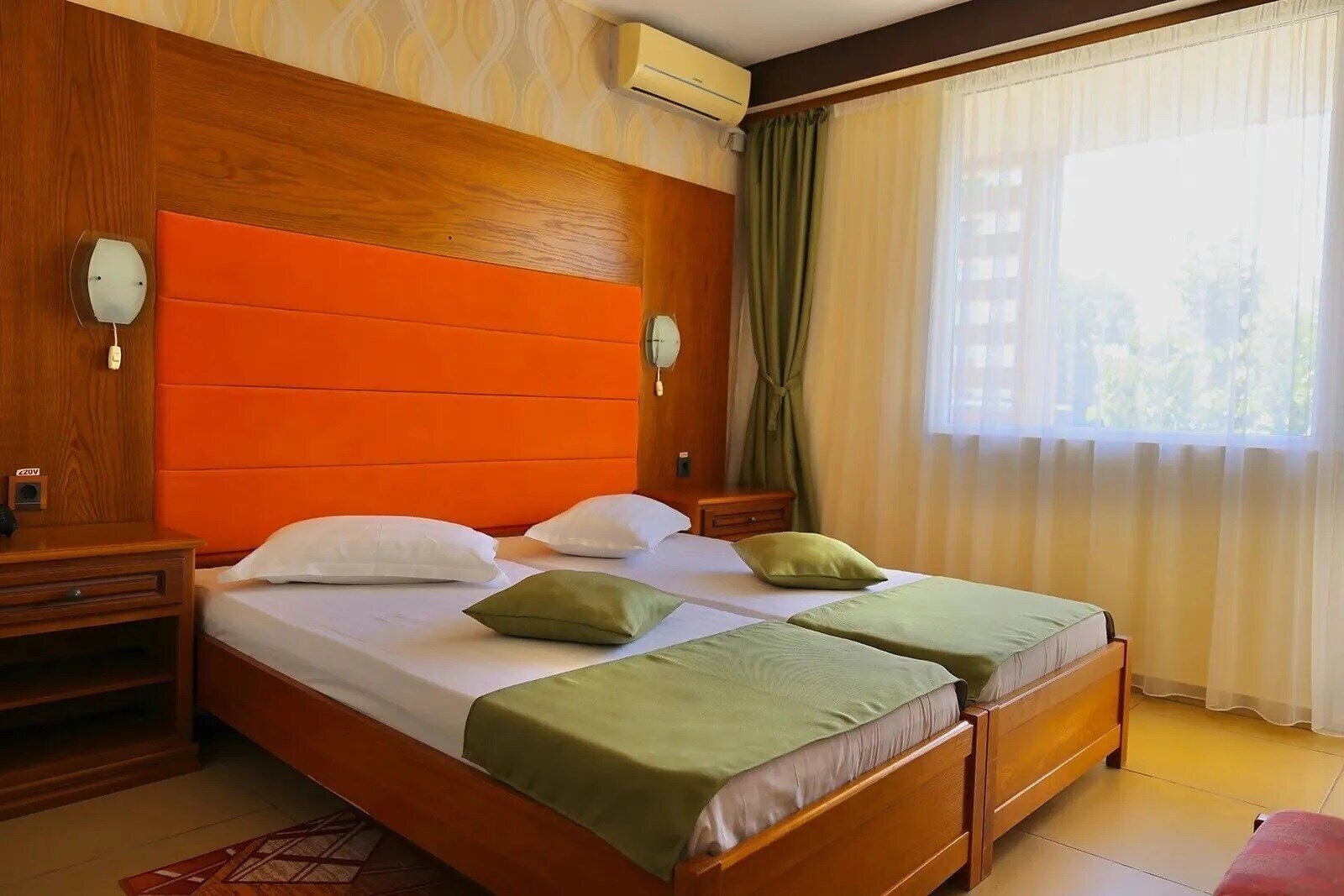 Территория Delta Mamaia 3*