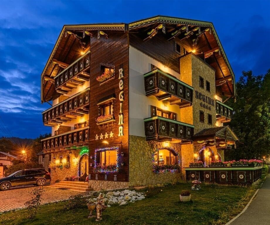 Отель Pensiunea Regina Predeal 4*