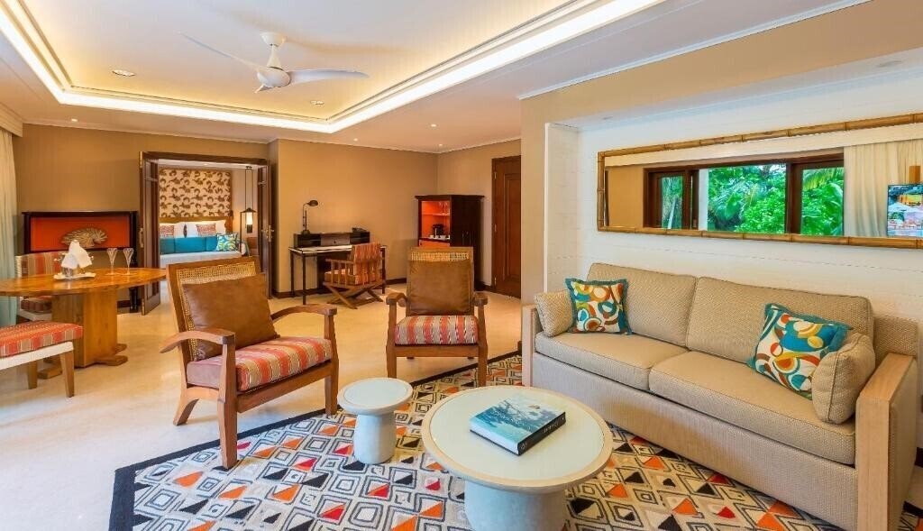 Изображение Constance Lemuria Resort Praslin Seychelles 5*