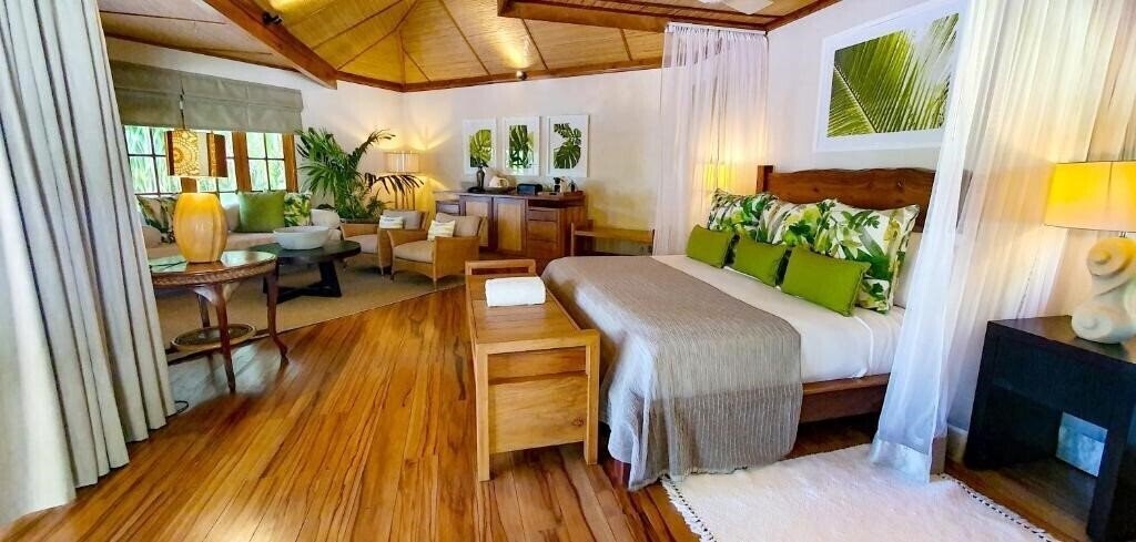 Панорама Denis Island Seychelles 5*