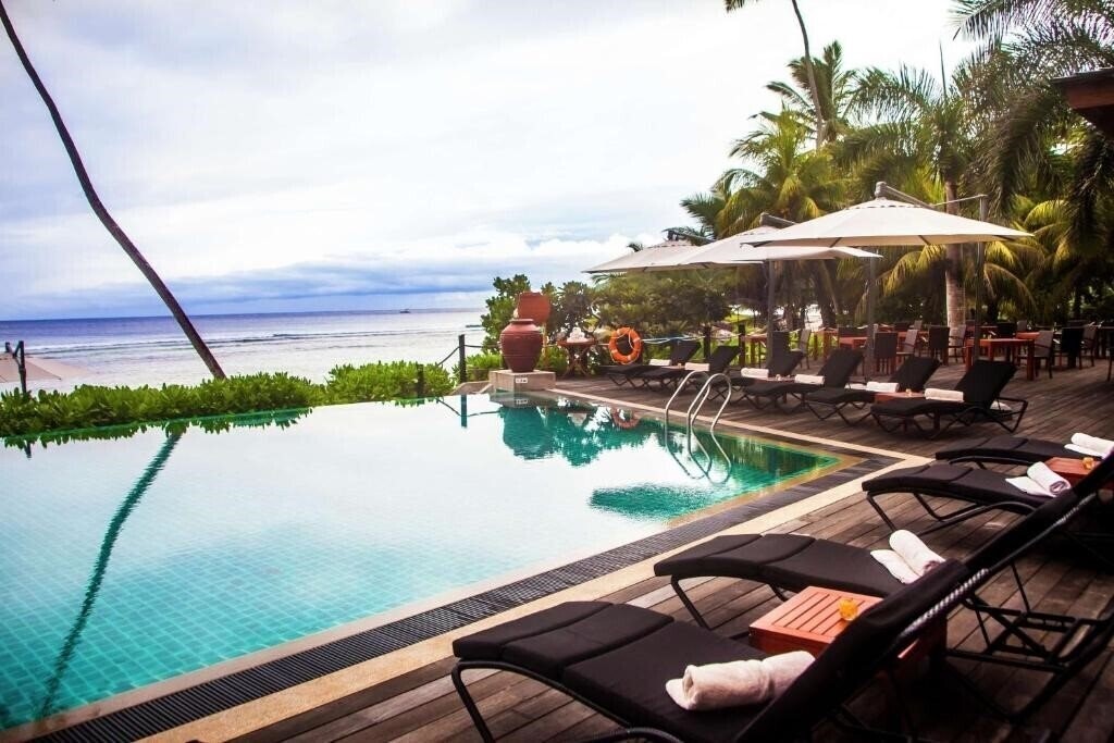 Панорама Double Tree By Hilton Seychelles Allamanda Resort & SPA 4*