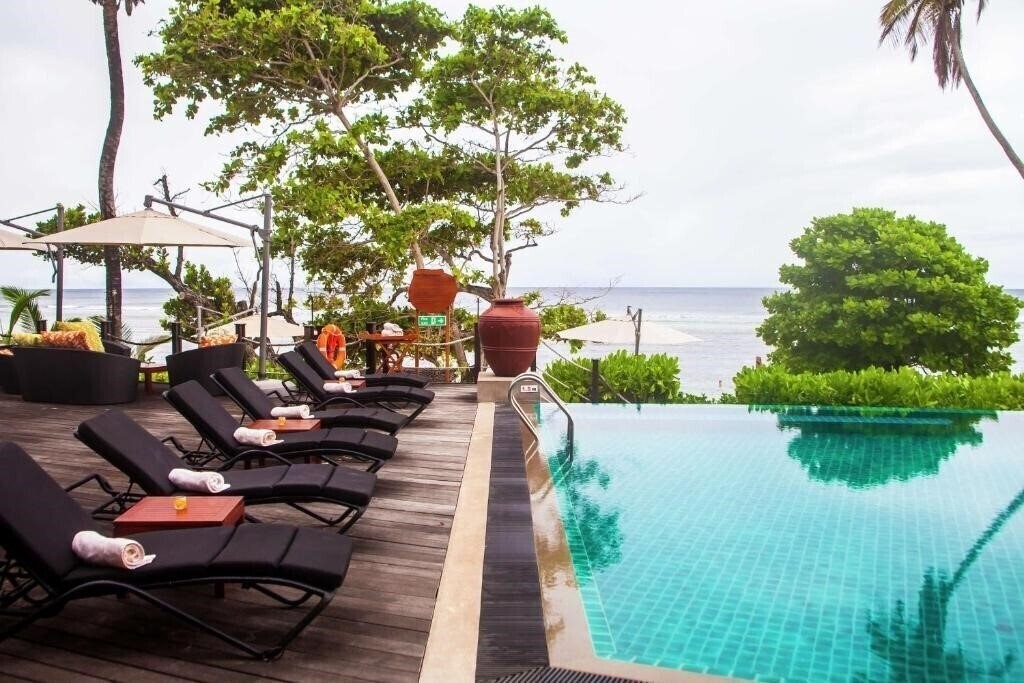 Апартаменты Double Tree By Hilton Seychelles Allamanda Resort & SPA 4*