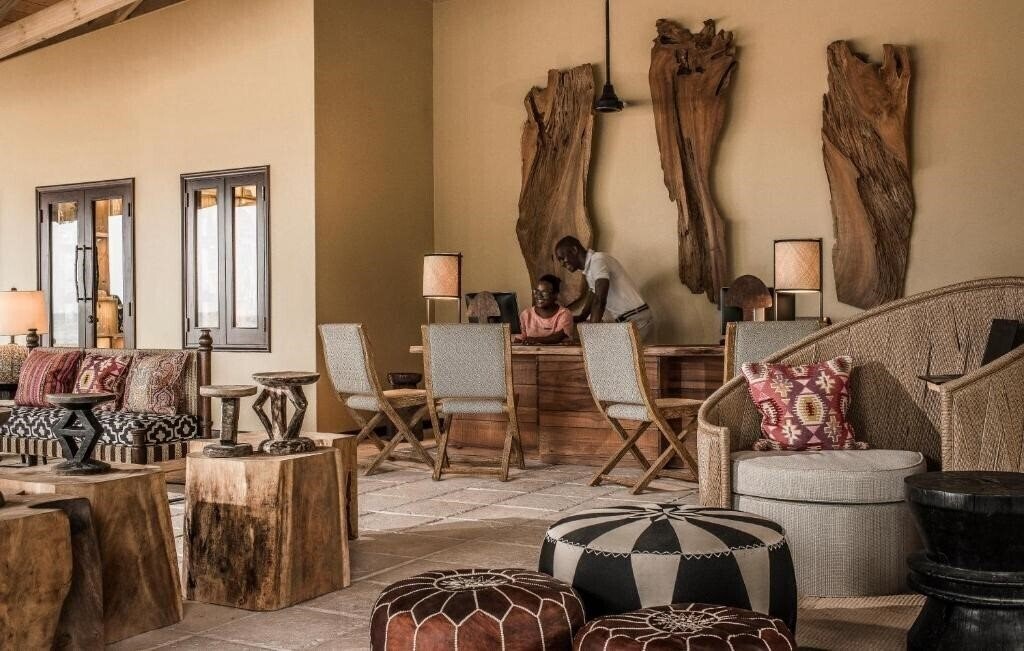 Панорама Four Seasons Resort Seychelles at Desroches Island 5*