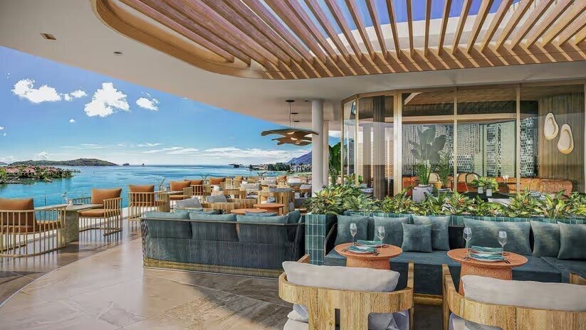 Вид Melia Sea Front Mahe Island 5*