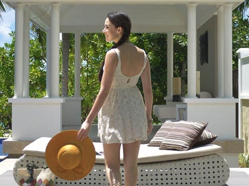 Вид Banyan Tree Seychelles 5*