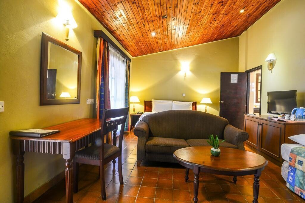 Територія Berjaya Praslin Beach Resort 3*