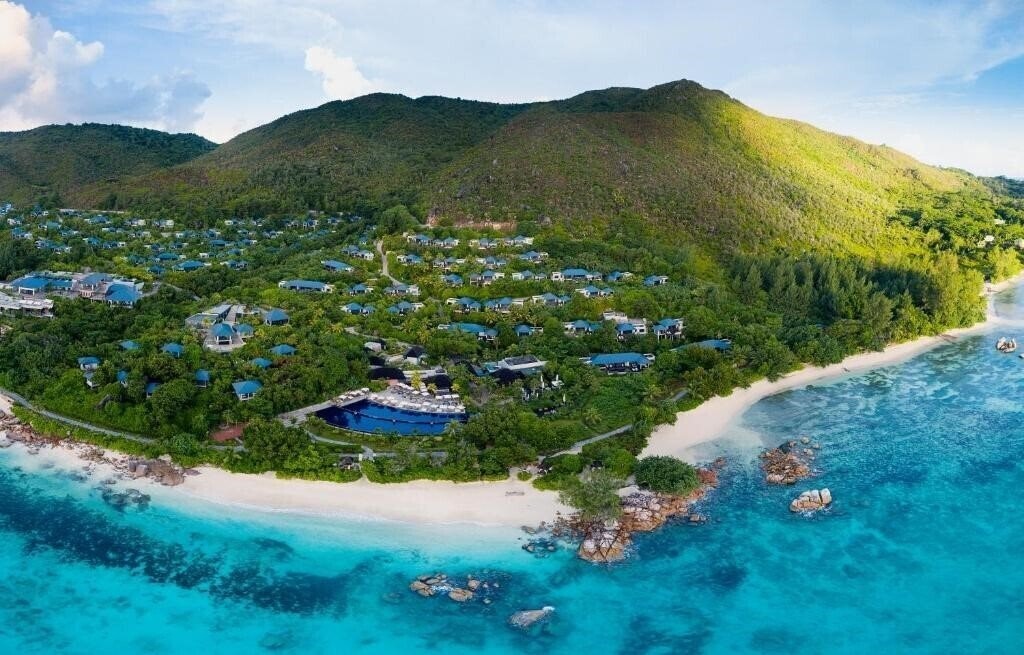 Готель Raffles Praslin Seychelles 5*