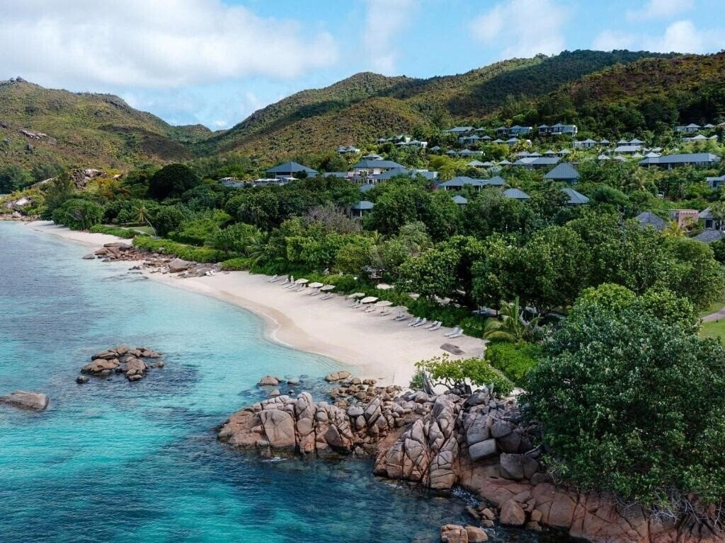 Панорама Raffles Praslin Seychelles 5*