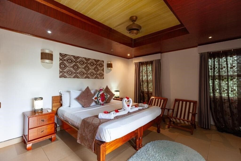 Панорама Sea View Lodge 3*