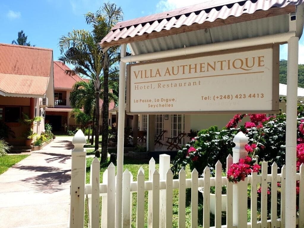 Готель Villa Authentique вилла