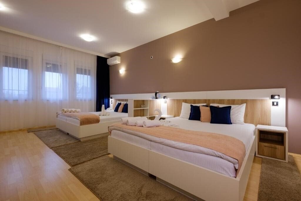 Апартаменты Airport Garni Hotel Belgrade 1*