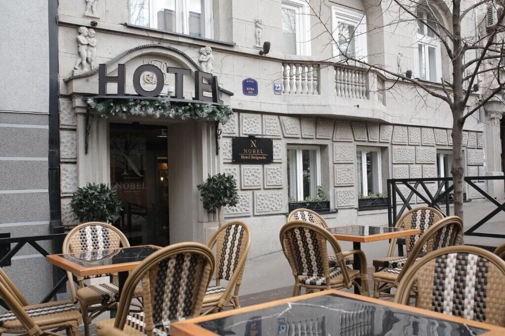 Картинка Hotel Nobel 4*