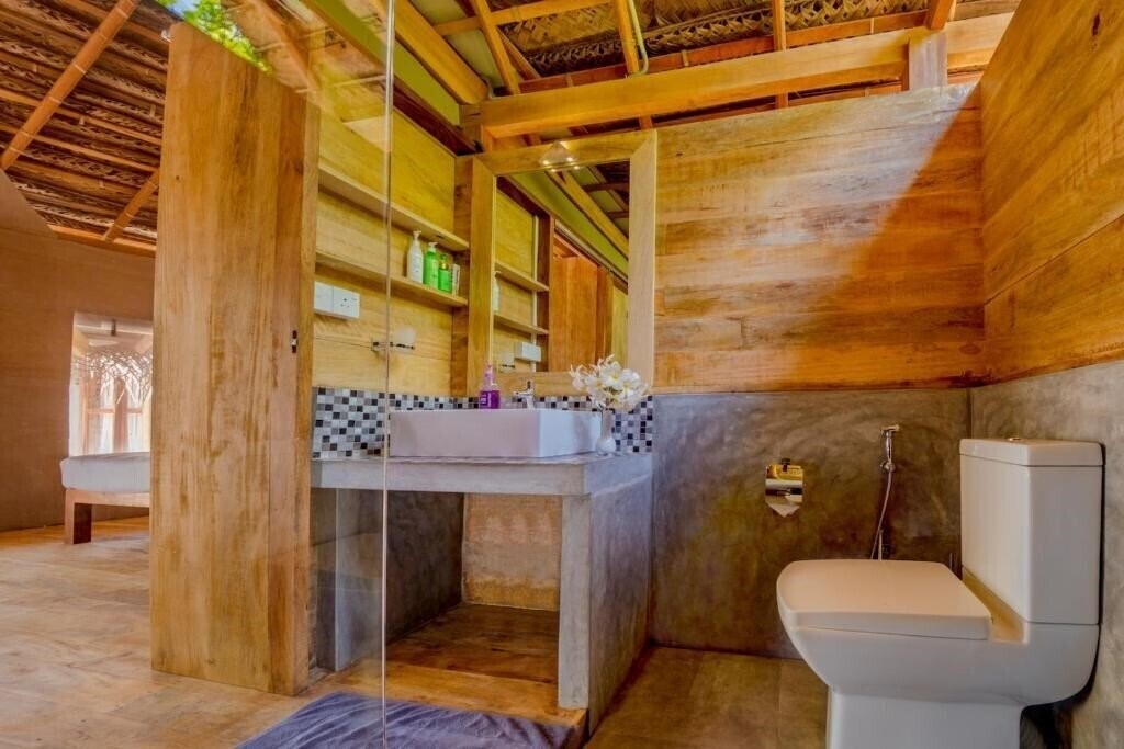 Апартаменти Jungle Beach Camp Bungalows 3*