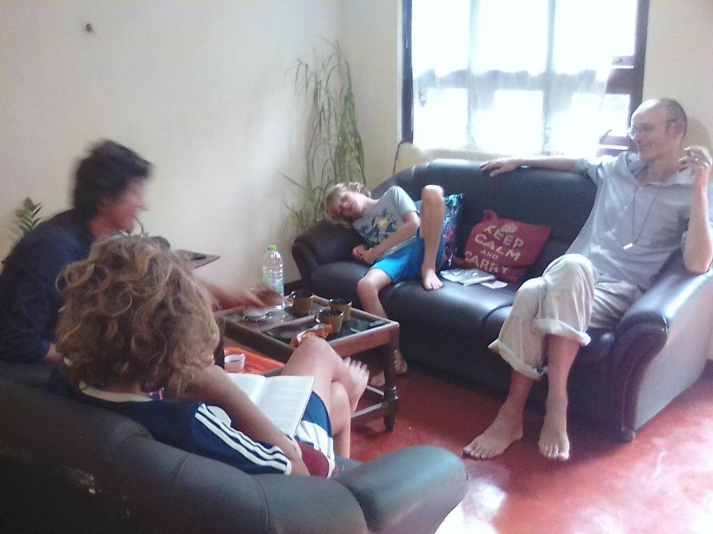 Територія Ananda Home Stay 1*