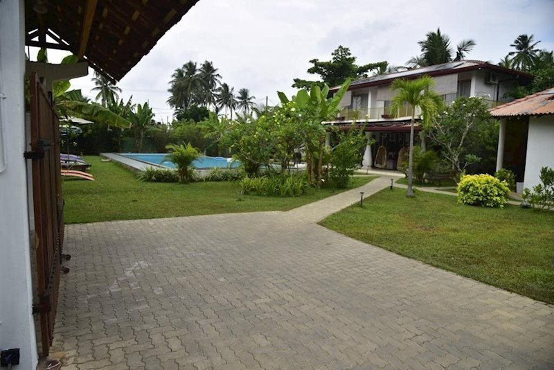 Територія Villa 96 Hotel (Ambalangoda) 3*