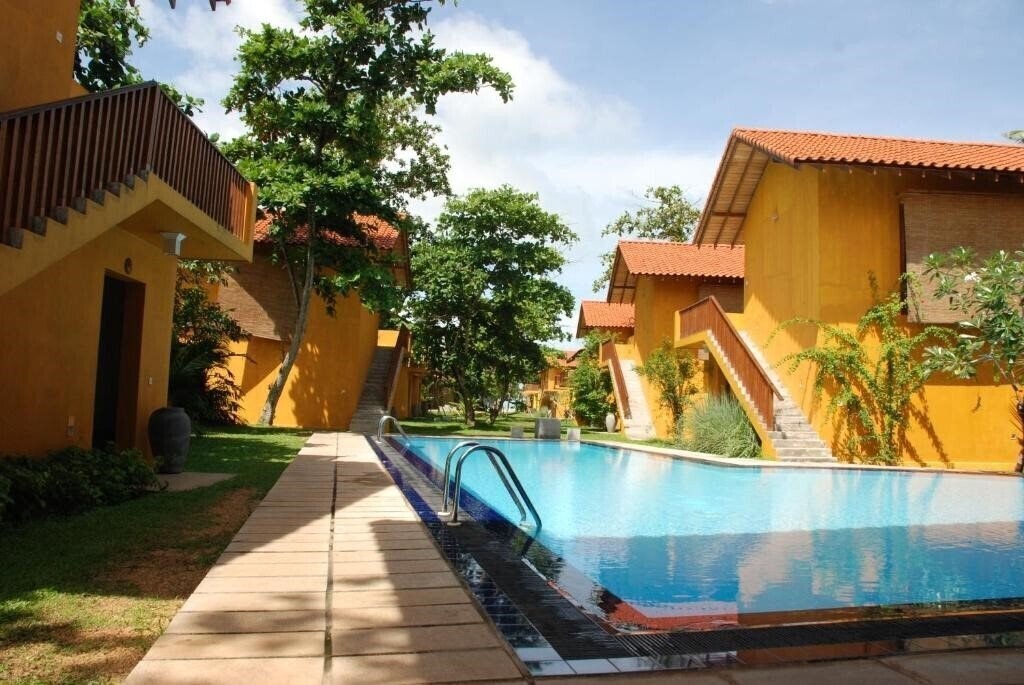 Территория Muthumuni Beach Resort. 3*