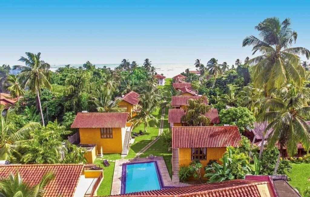 Отель Muthumuni Ayurveda Beruwela (Adults Only) 3*