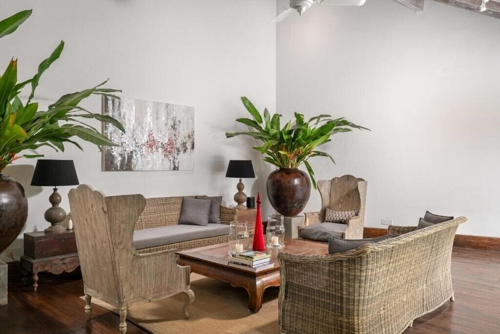 Территория Taru Villas Rampart Street - Galle Fort 5*