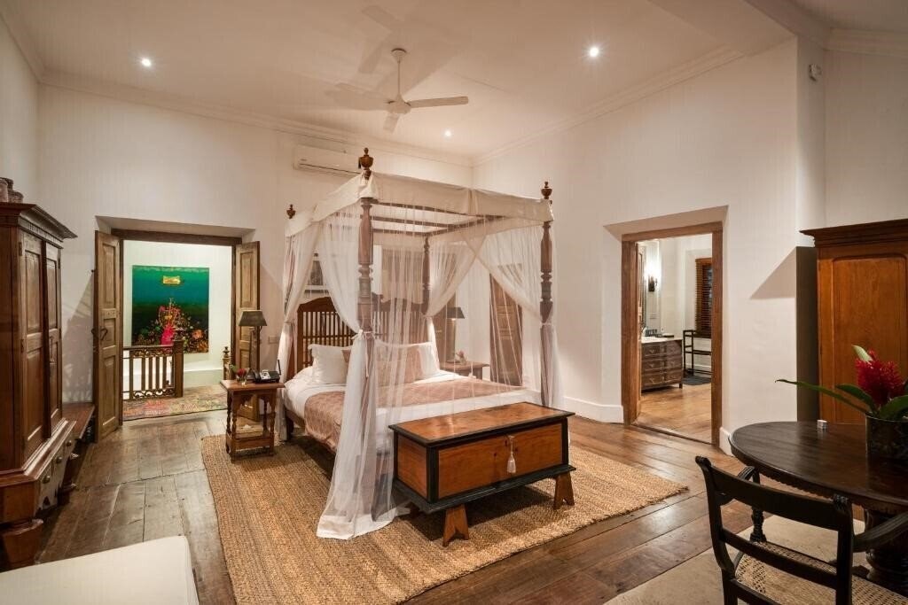 Апартаменты Taru Villas Rampart Street - Galle Fort 5*