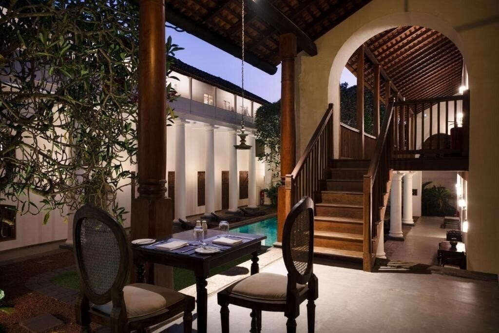 Вид The Galle Fort Hotel отель без категории