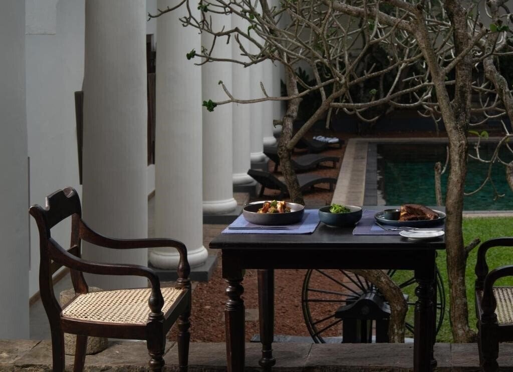 Территория The Galle Fort Hotel отель без категории