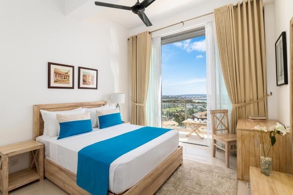 Апартаменты Oceanfront Condominiums Galle Apartments апартаменты