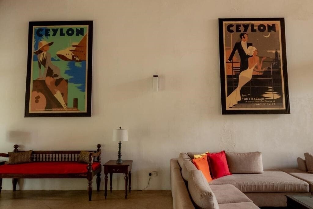 Панорама Galle Heritage Villa 4*