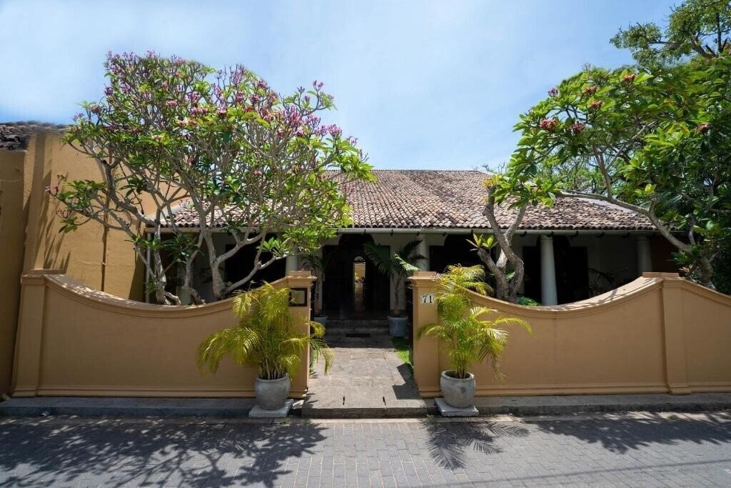 Готель Galle Heritage Villa 4*