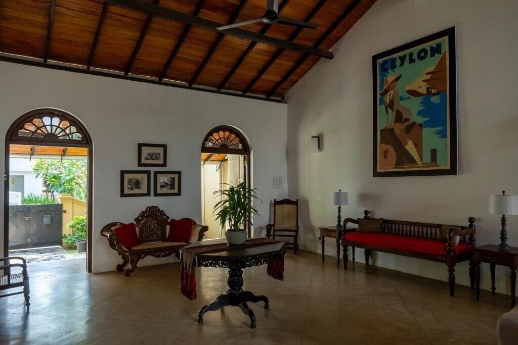 Територія Galle Heritage Villa 4*