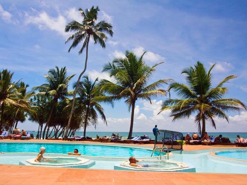 Вид Induruwa Beach Resort 3*