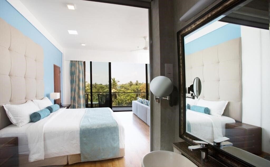 Территория Club Waskaduwa Beach Resort & Spa 4*