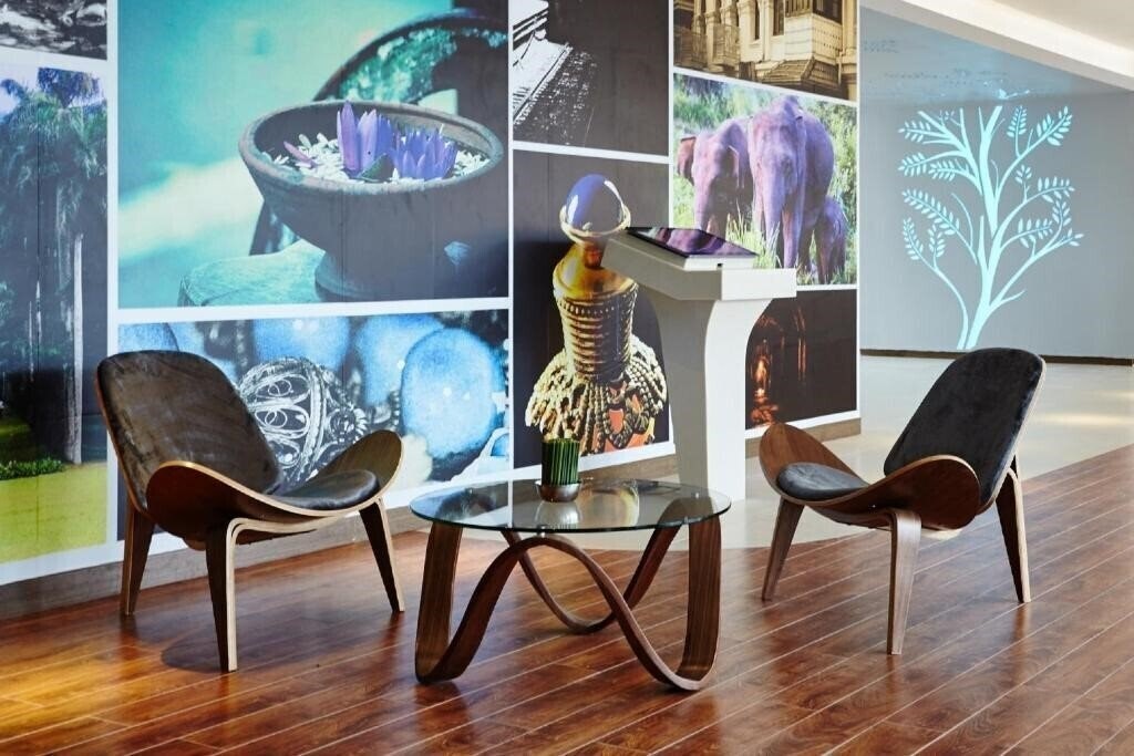 Панорама Radisson Hotel Kandy 4*