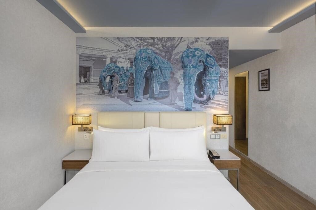 Территория Radisson Hotel Kandy 4*