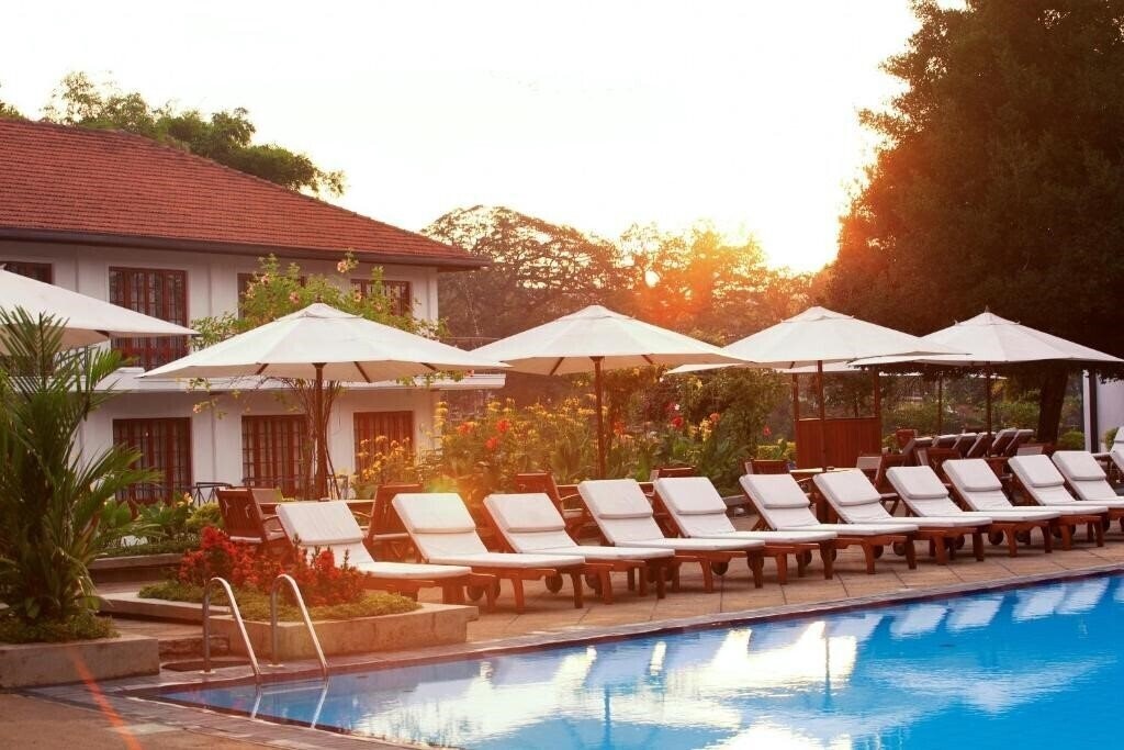 Территория Mahaweli Reach 5*