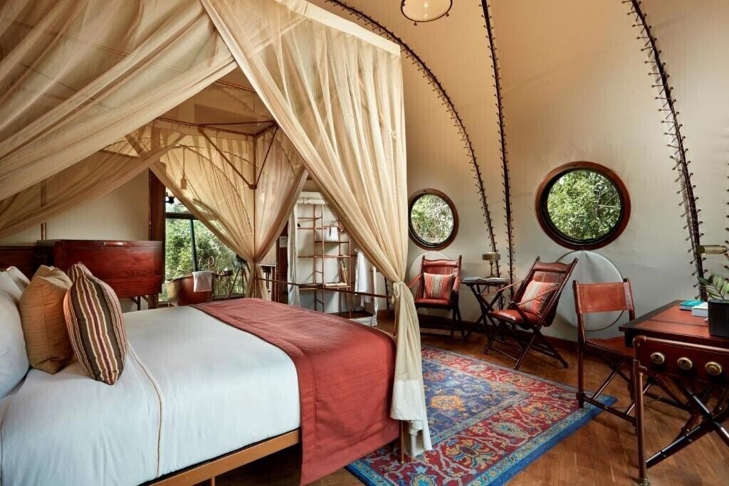 Вид Wild Coast Tented Lodge 5*