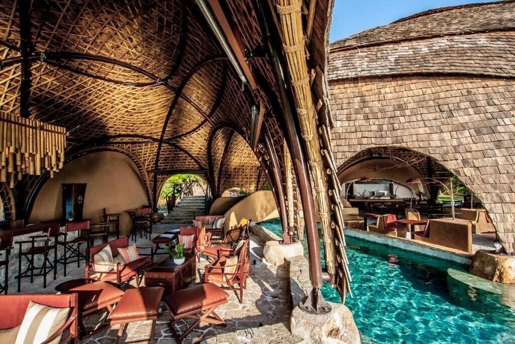 Территория Wild Coast Tented Lodge 5*