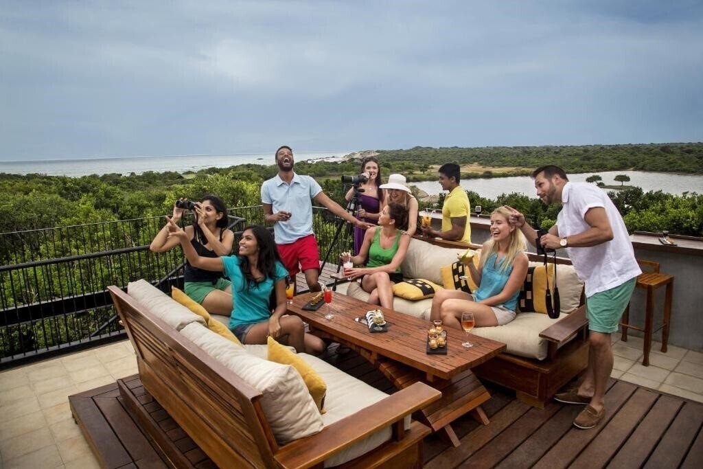 Територія Cinnamon Wild Yala 4*