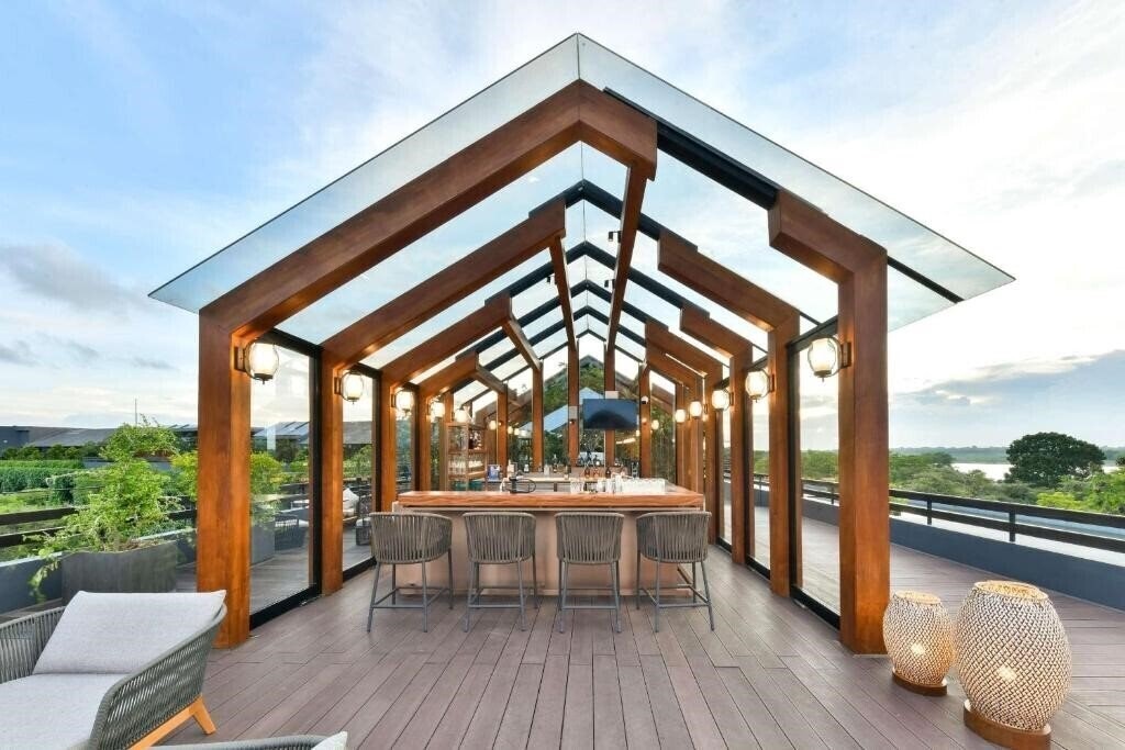 Вид Doubletree By Hilton Weerawila Rajawarna Resort 5*