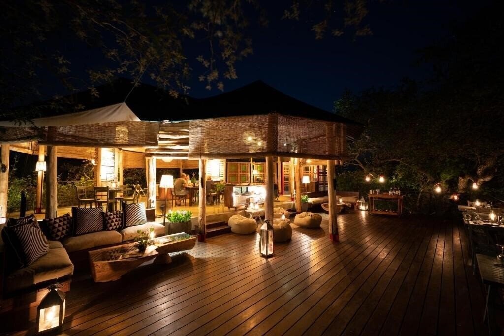 Вид Flameback Eco Lodge 3*