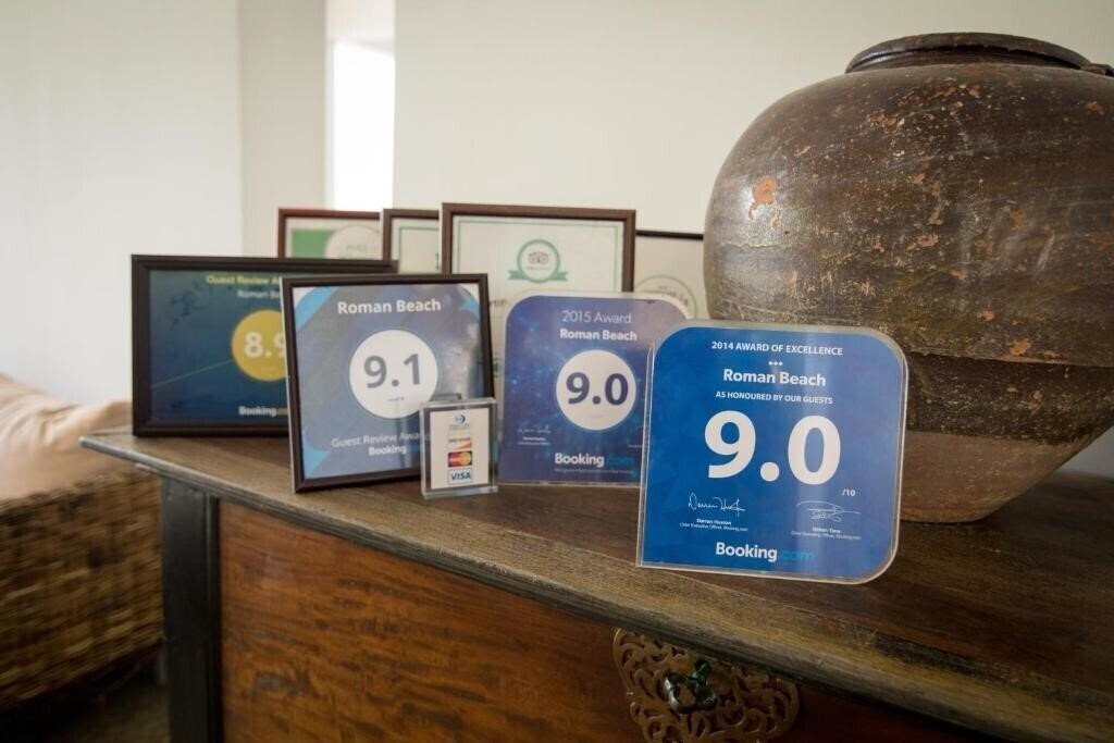 Апартаменты Roman Beach Villa Boutique 4*