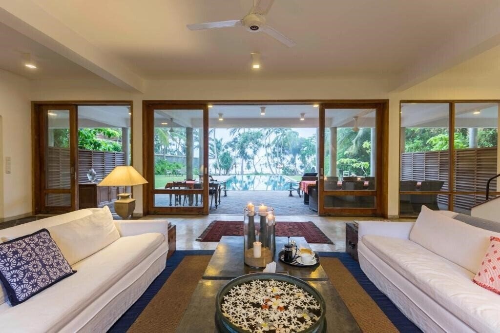 Територія Villa Saffron Hikkaduwa 3*