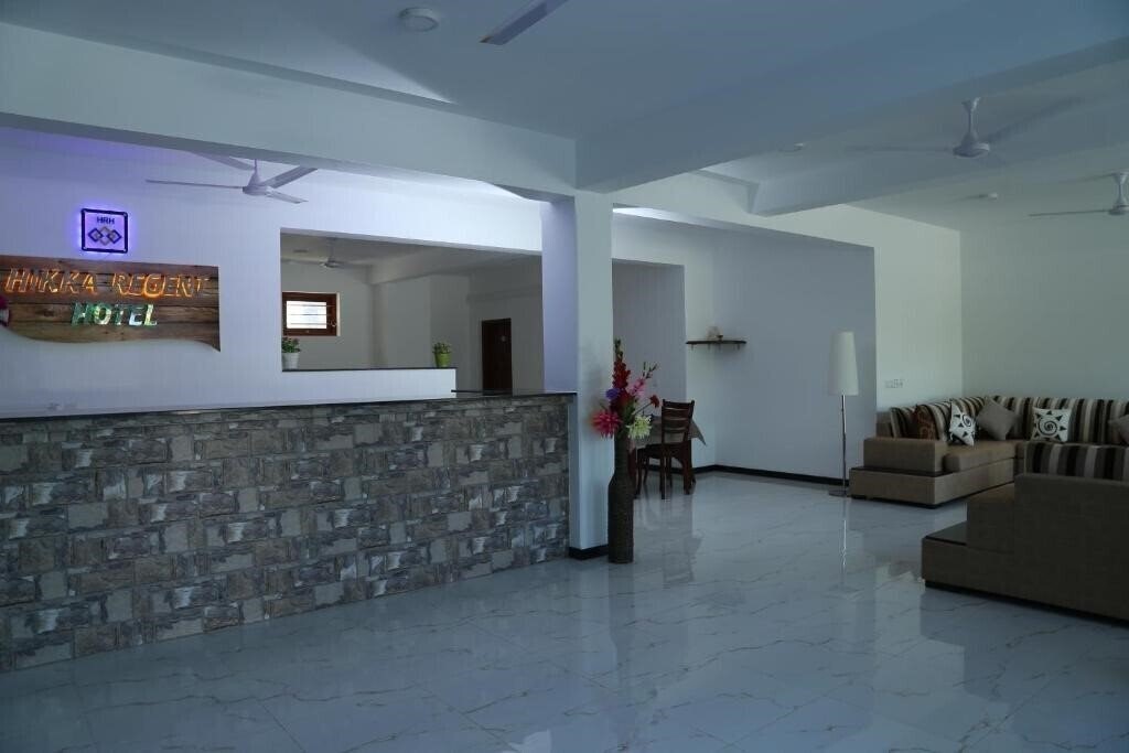 Панорама Hikka Regent Hotel 3*