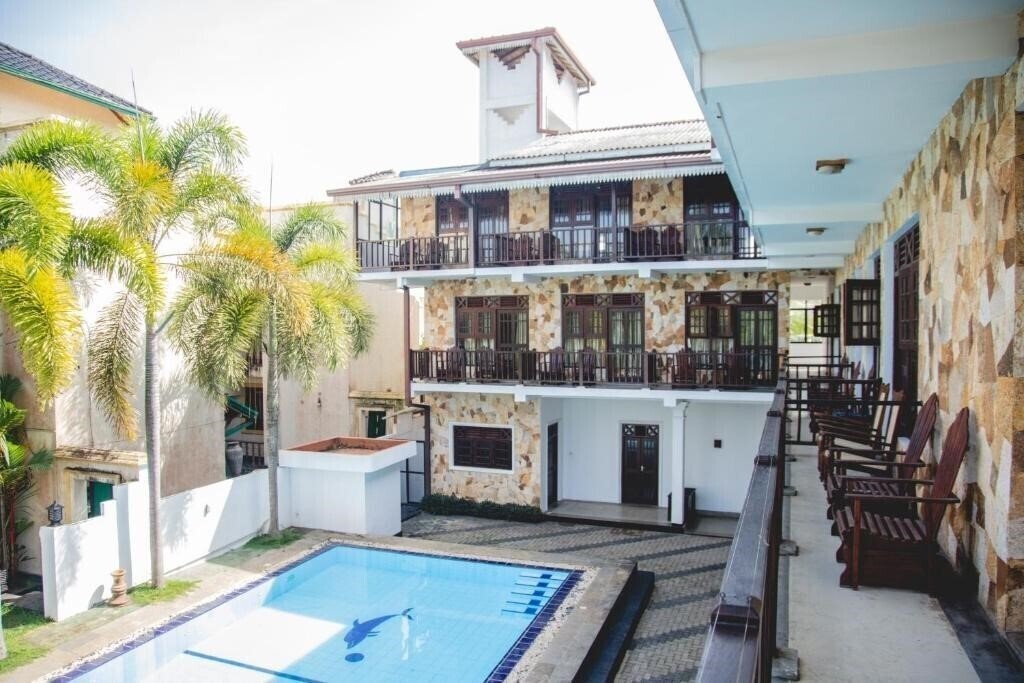 Панорама Palazzo Hikkaduwa 3*