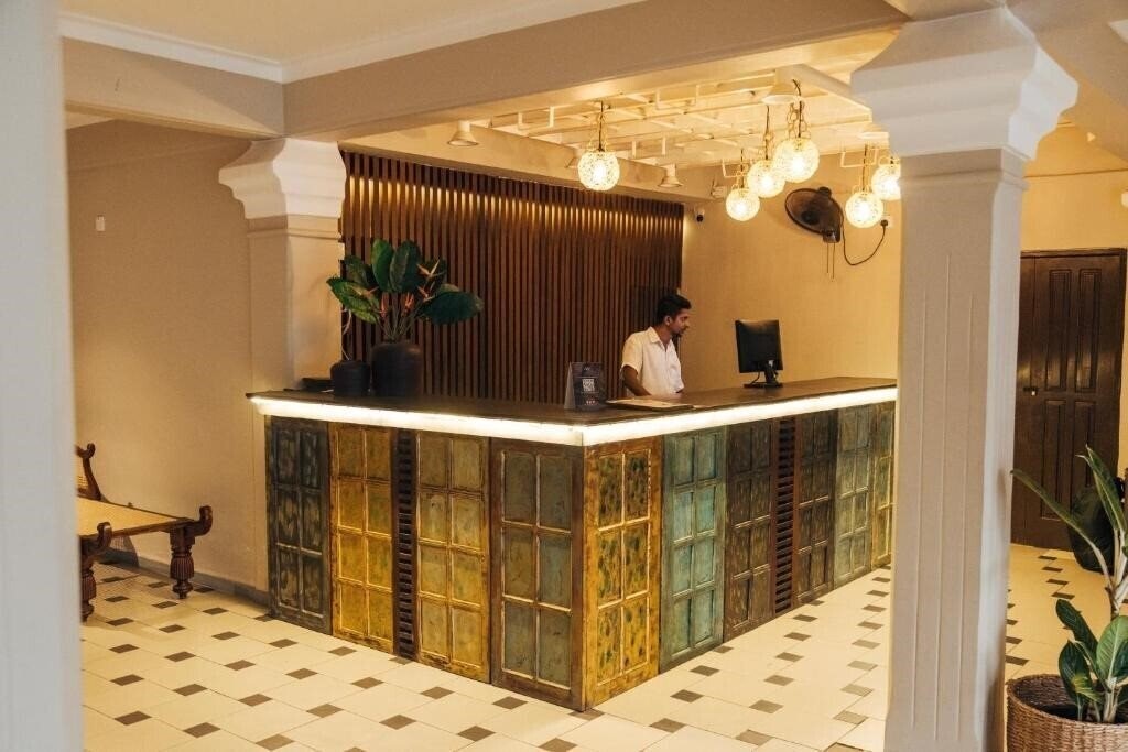 Территория Neevana Boutique Hotel Hikkaduwa 4*